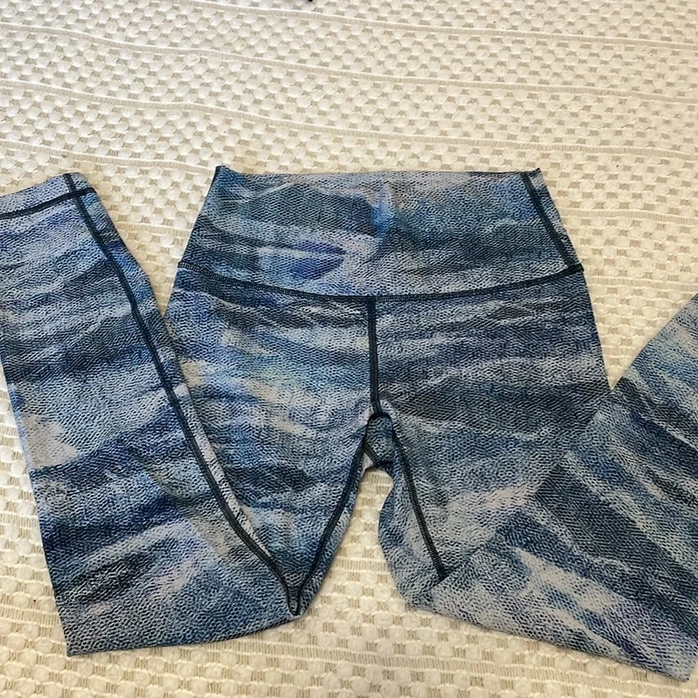 Lululemon Wunder Under Leggings